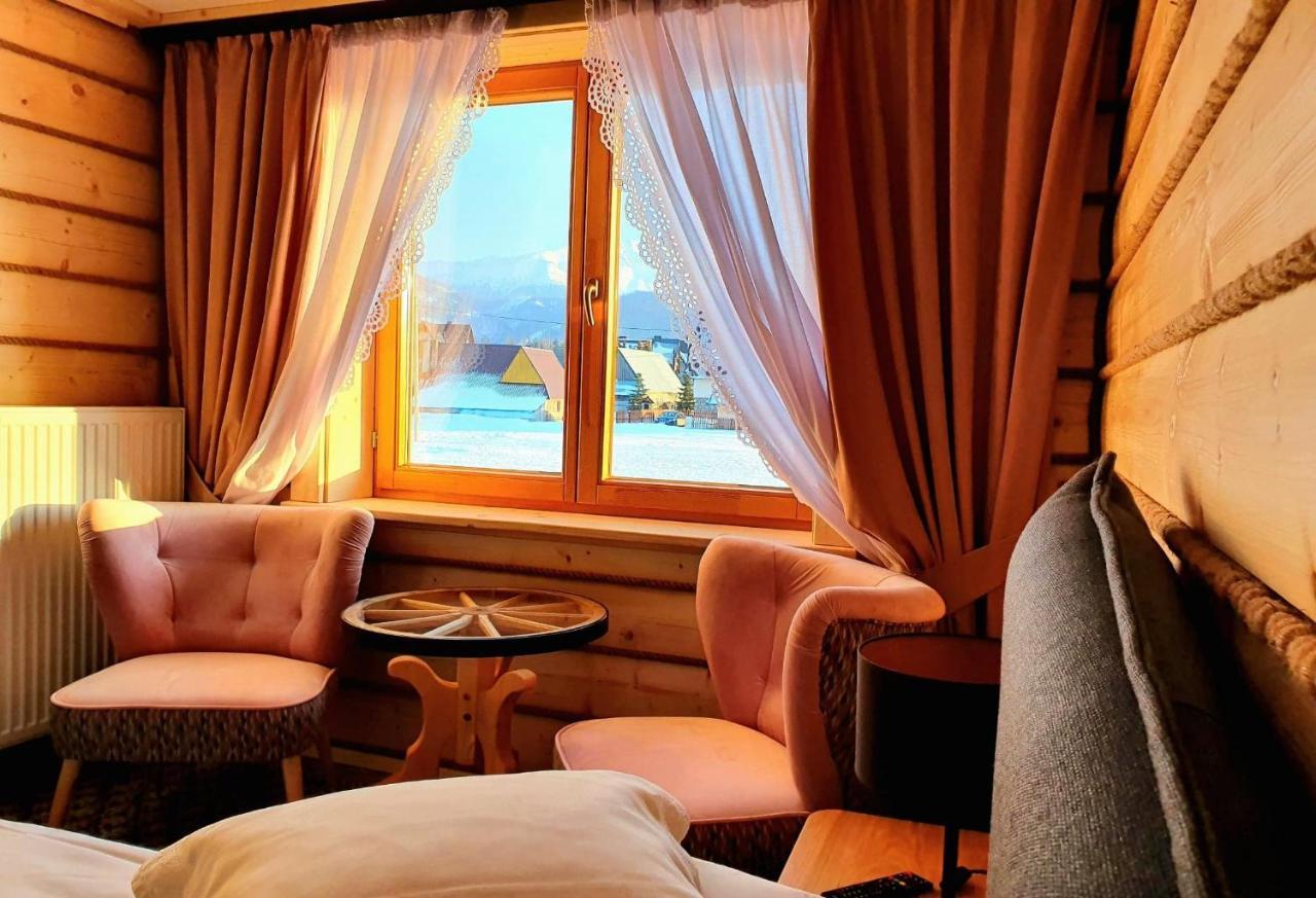 Eco Willa Karpatia Ski&Wellness Murzasichle Eksteriør billede