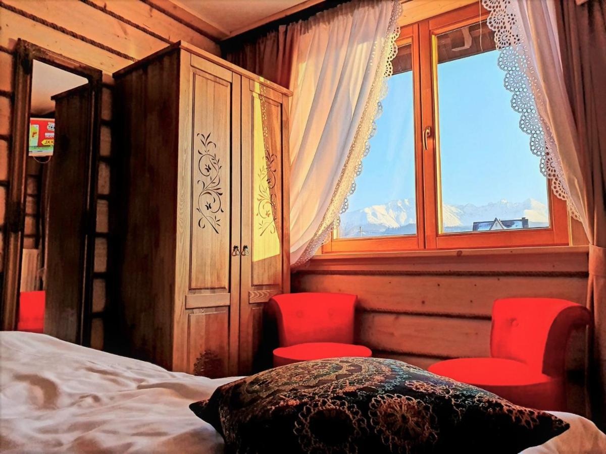 Eco Willa Karpatia Ski&Wellness Murzasichle Eksteriør billede