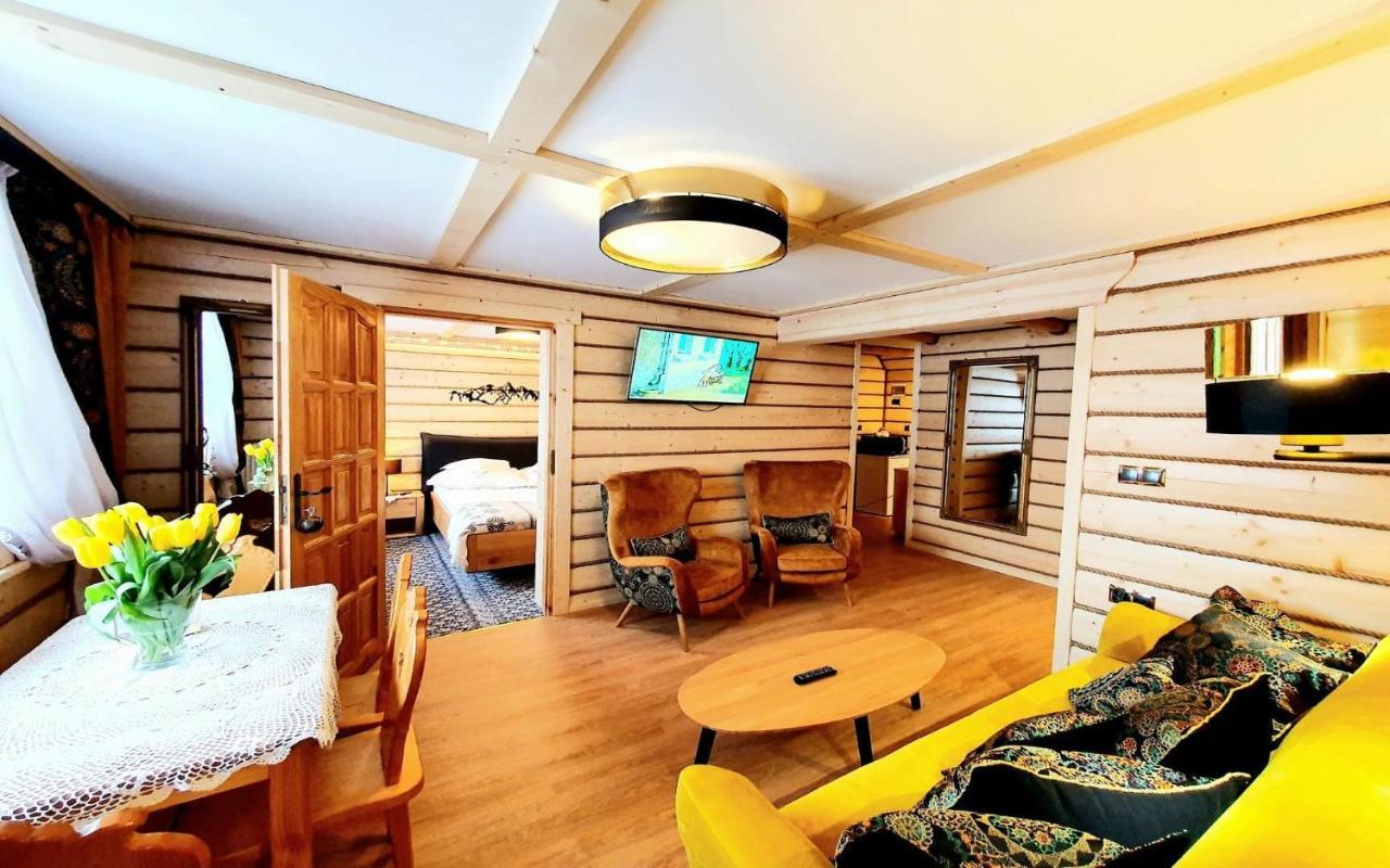 Eco Willa Karpatia Ski&Wellness Murzasichle Eksteriør billede