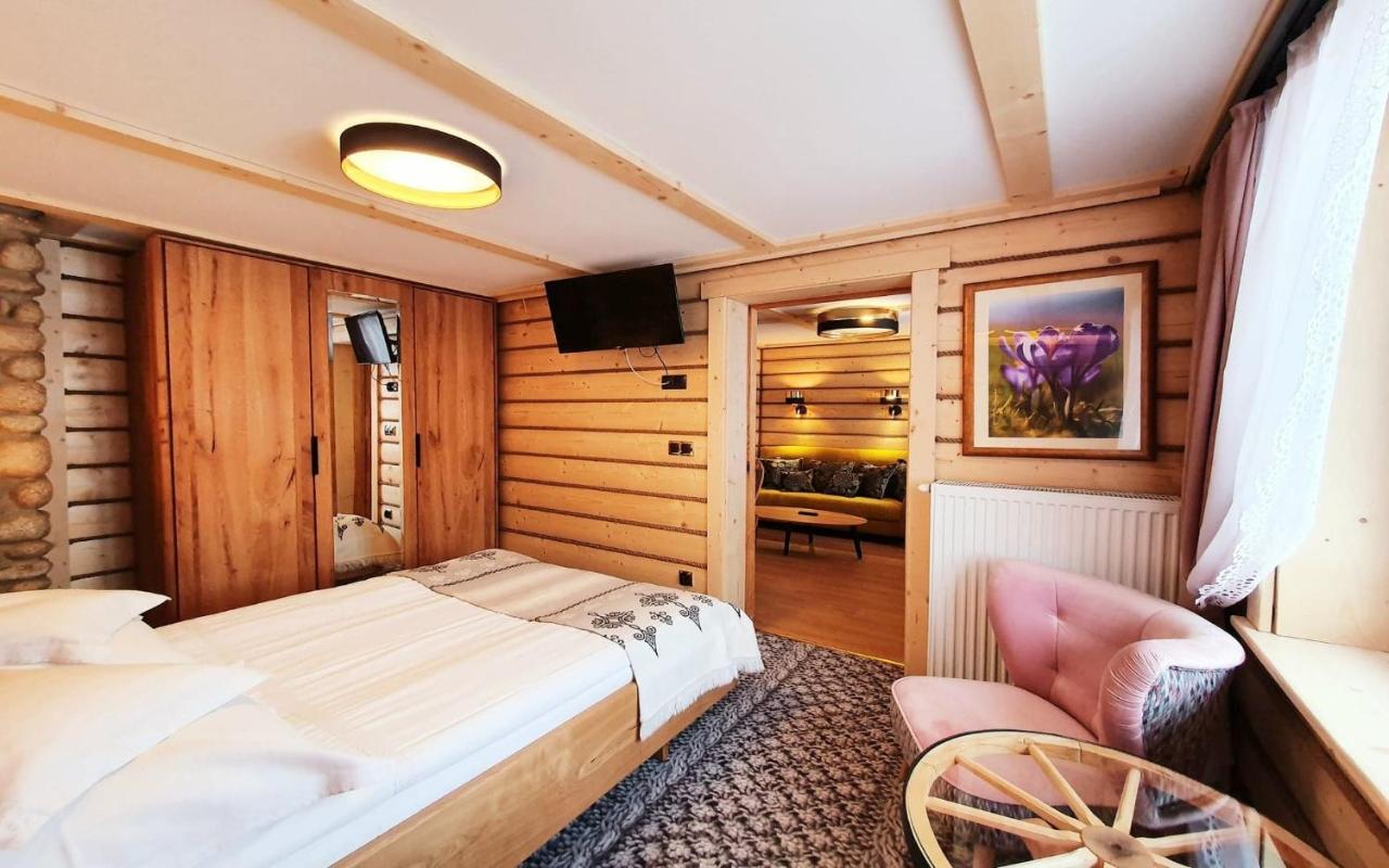 Eco Willa Karpatia Ski&Wellness Murzasichle Eksteriør billede