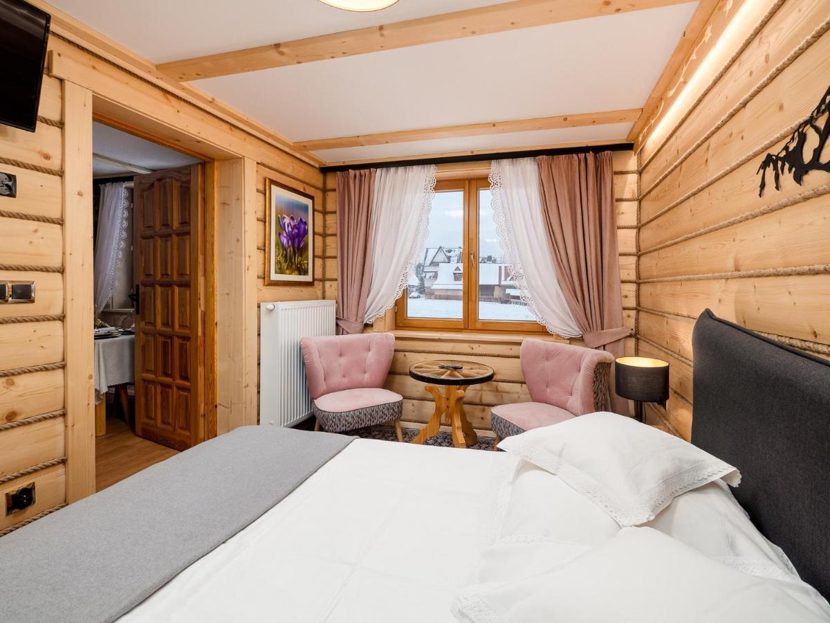 Eco Willa Karpatia Ski&Wellness Murzasichle Eksteriør billede