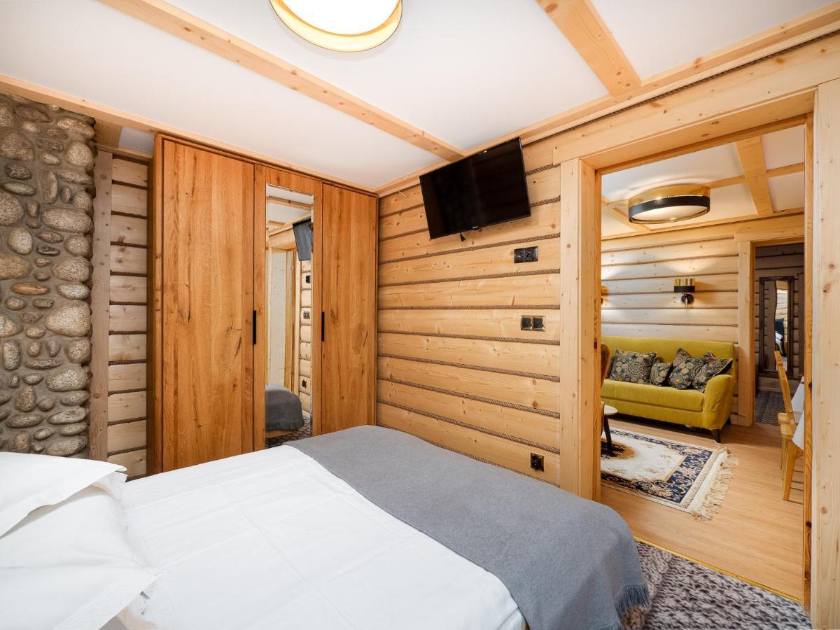 Eco Willa Karpatia Ski&Wellness Murzasichle Eksteriør billede