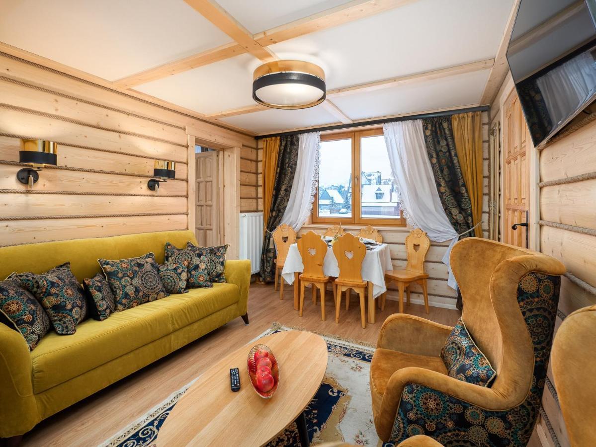 Eco Willa Karpatia Ski&Wellness Murzasichle Eksteriør billede