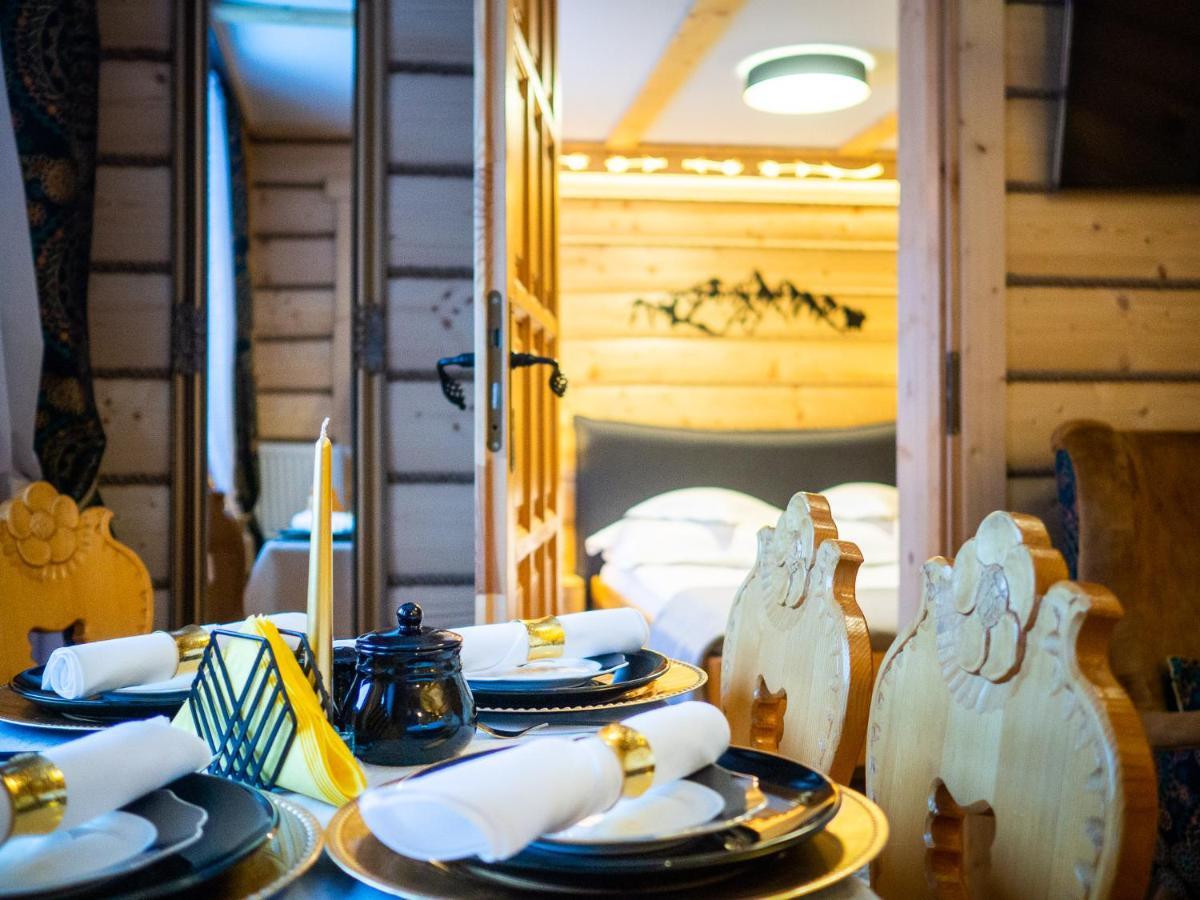 Eco Willa Karpatia Ski&Wellness Murzasichle Eksteriør billede