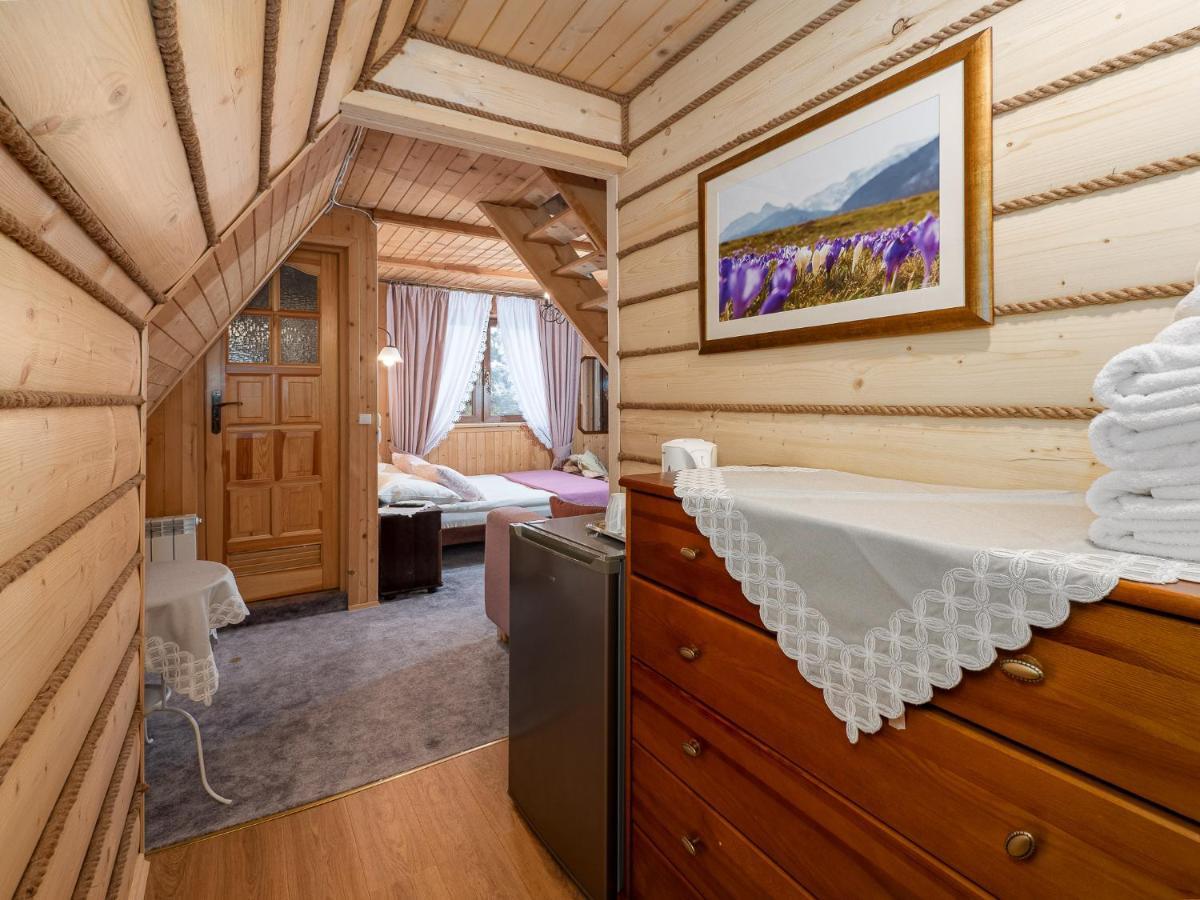 Eco Willa Karpatia Ski&Wellness Murzasichle Eksteriør billede