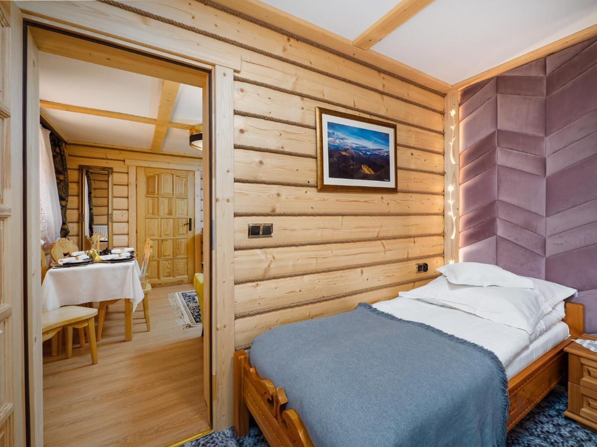 Eco Willa Karpatia Ski&Wellness Murzasichle Eksteriør billede