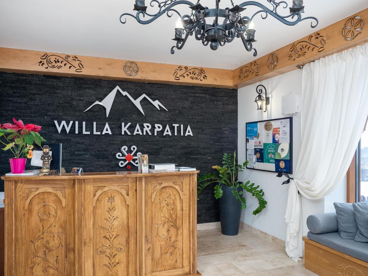 Eco Willa Karpatia Ski&Wellness Murzasichle Eksteriør billede
