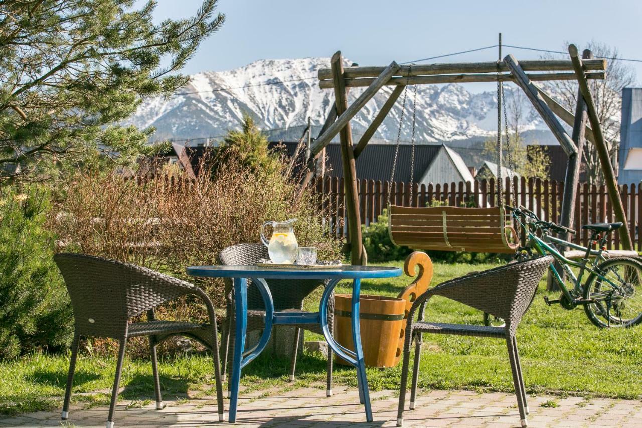 Eco Willa Karpatia Ski&Wellness Murzasichle Eksteriør billede