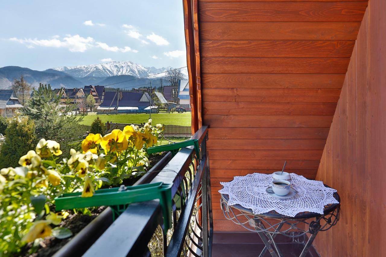Eco Willa Karpatia Ski&Wellness Murzasichle Eksteriør billede